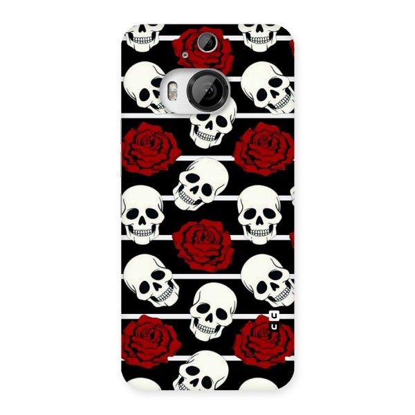 Adorable Skulls Back Case for HTC One M9 Plus