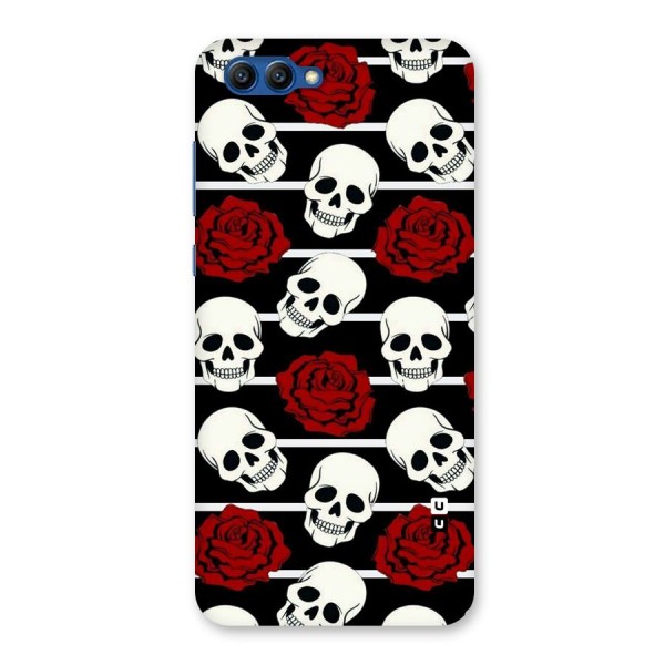 Adorable Skulls Back Case for Honor View 10