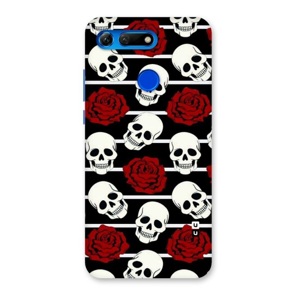 Adorable Skulls Back Case for Honor View 20
