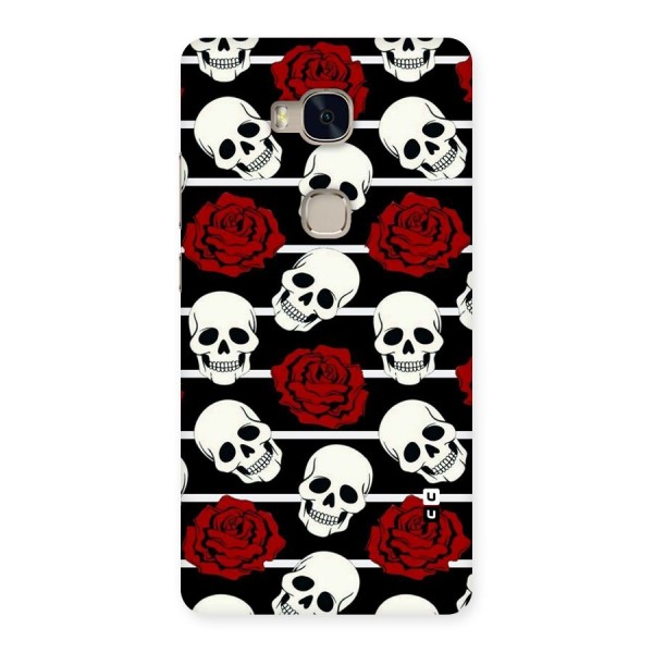 Adorable Skulls Back Case for Huawei Honor 5X