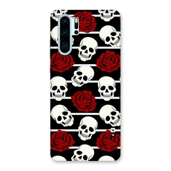 Adorable Skulls Back Case for Huawei P30 Pro