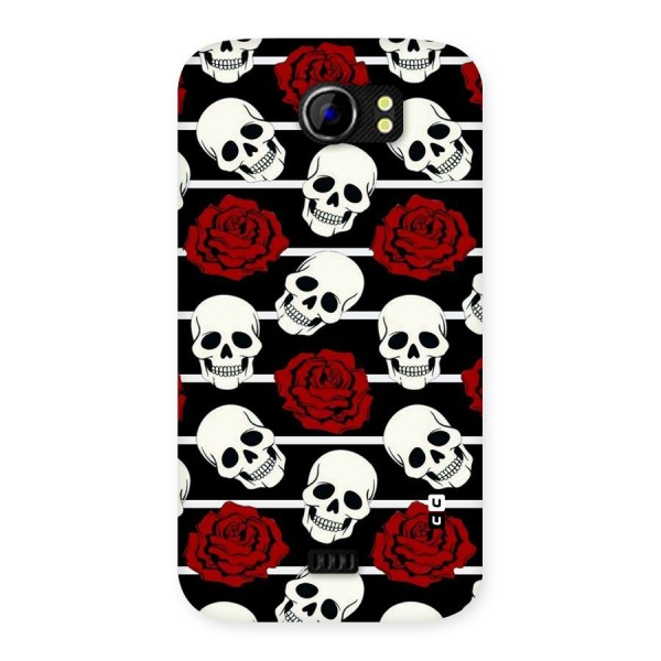 Adorable Skulls Back Case for Micromax Canvas 2 A110