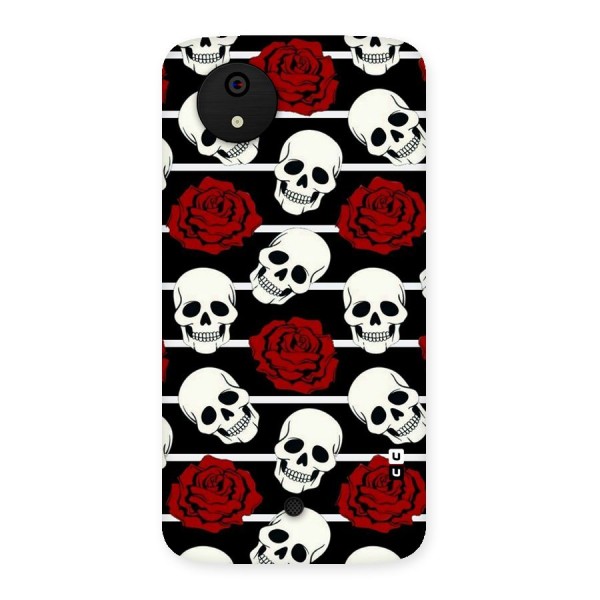 Adorable Skulls Back Case for Micromax Canvas A1