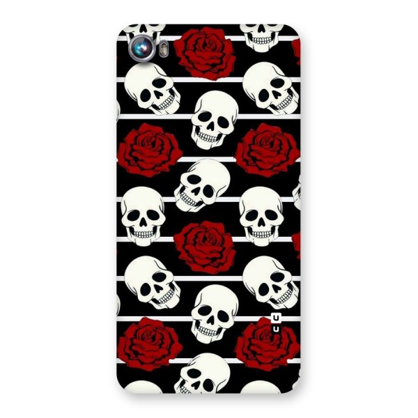 Adorable Skulls Back Case for Micromax Canvas Fire 4 A107
