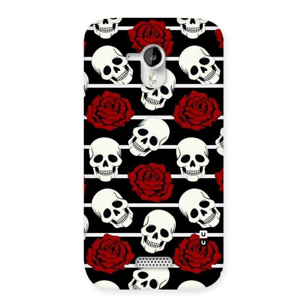 Adorable Skulls Back Case for Micromax Canvas HD A116