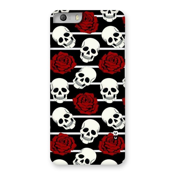 Adorable Skulls Back Case for Micromax Canvas Knight 2