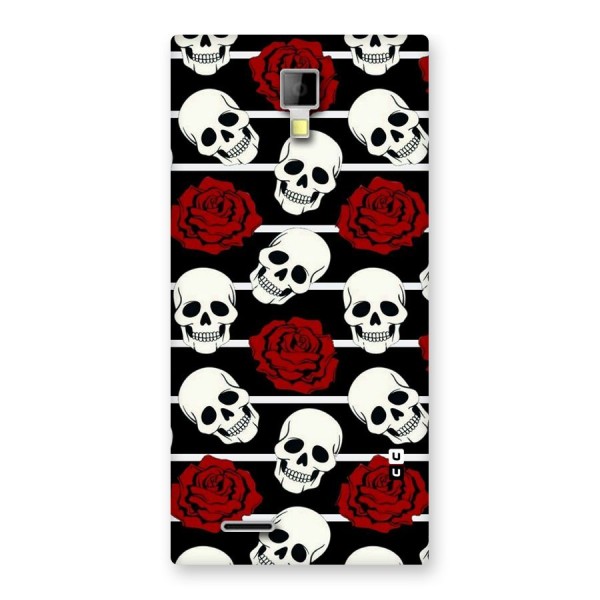 Adorable Skulls Back Case for Micromax Canvas Xpress A99