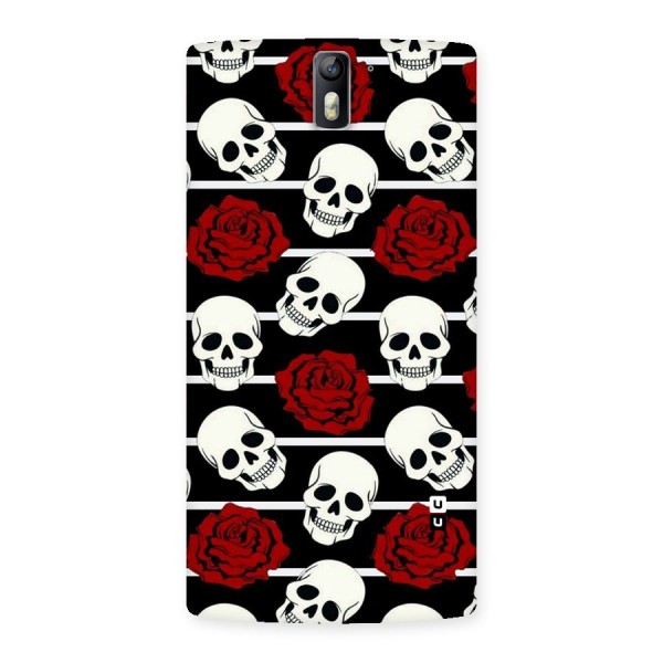 Adorable Skulls Back Case for One Plus One