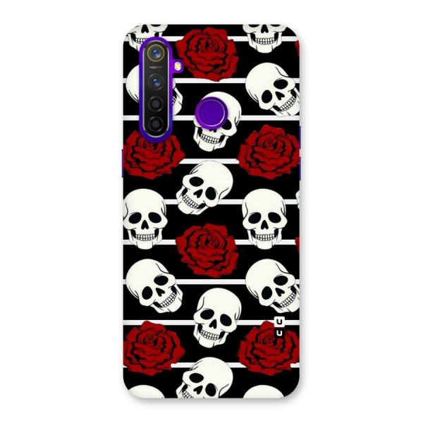 Adorable Skulls Back Case for Realme 5 Pro
