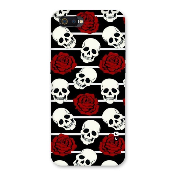 Adorable Skulls Back Case for Realme C2