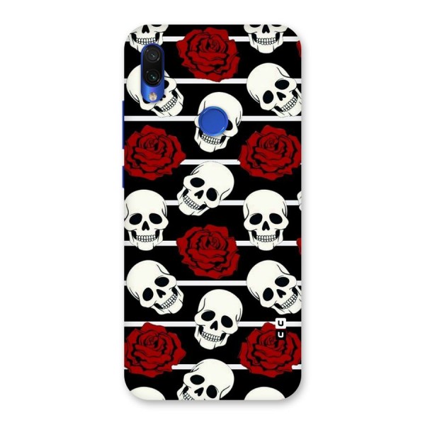 Adorable Skulls Back Case for Redmi Note 7S