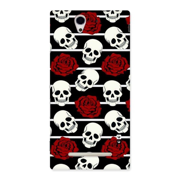 Adorable Skulls Back Case for Sony Xperia C3