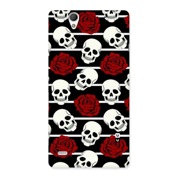 Adorable Skulls Back Case for Sony Xperia C4