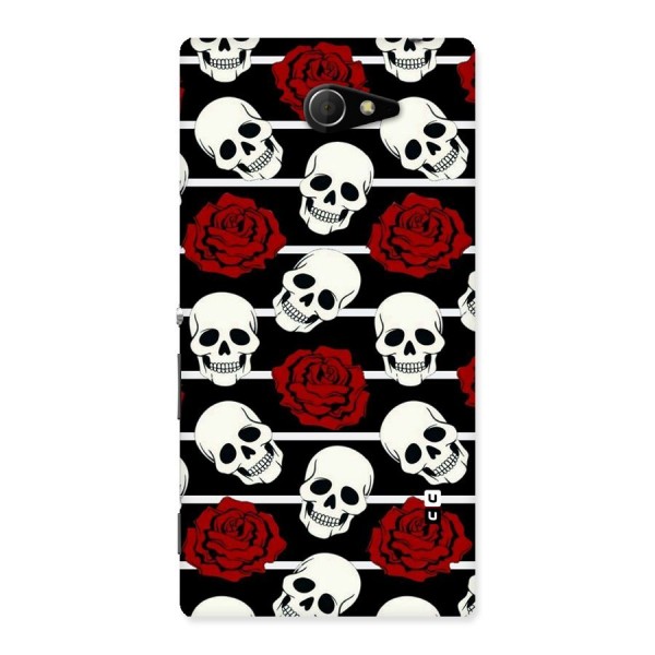 Adorable Skulls Back Case for Sony Xperia M2