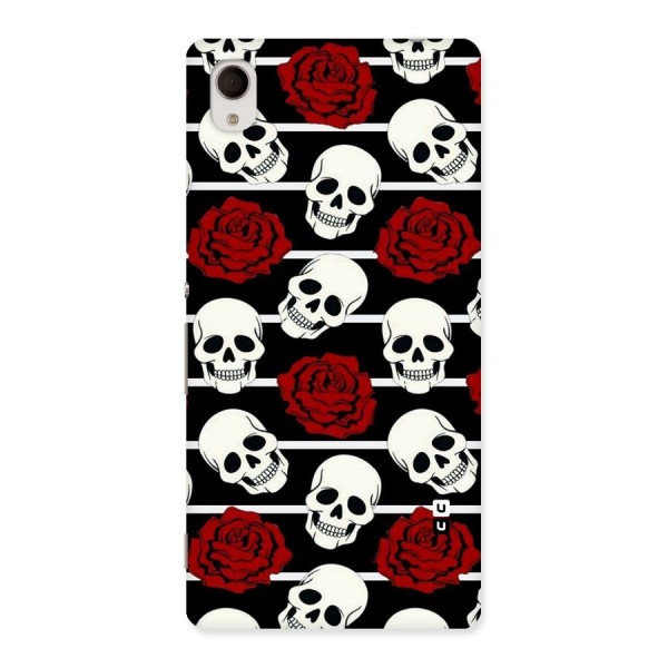 Adorable Skulls Back Case for Sony Xperia M4
