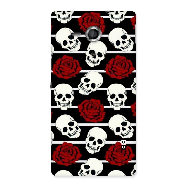 Adorable Skulls Back Case for Sony Xperia SP