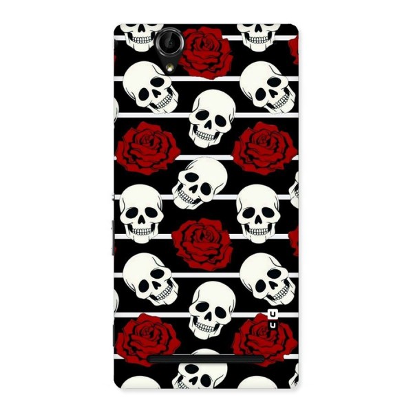Adorable Skulls Back Case for Sony Xperia T2