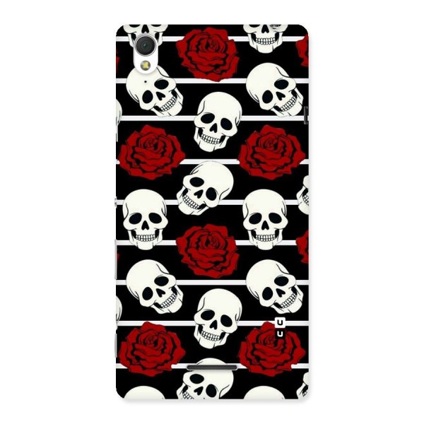 Adorable Skulls Back Case for Sony Xperia T3