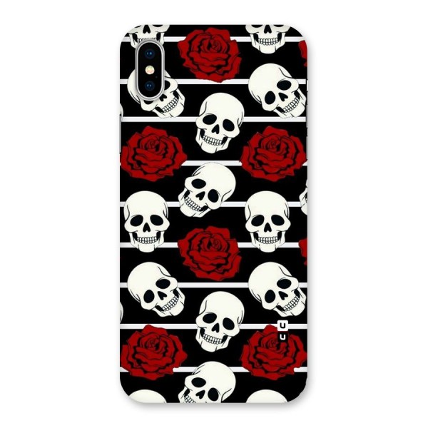 Adorable Skulls Back Case for iPhone X