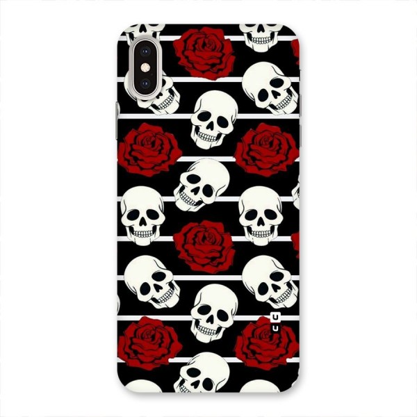 Adorable Skulls Back Case for iPhone XS Max