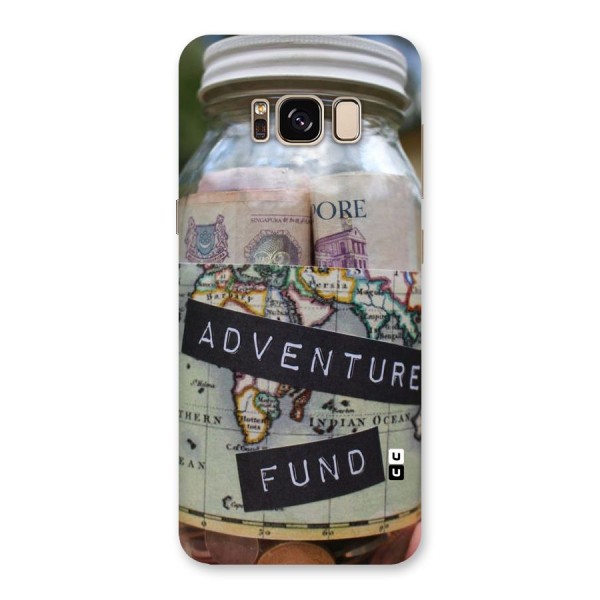 Adventure Fund Back Case for Galaxy S8