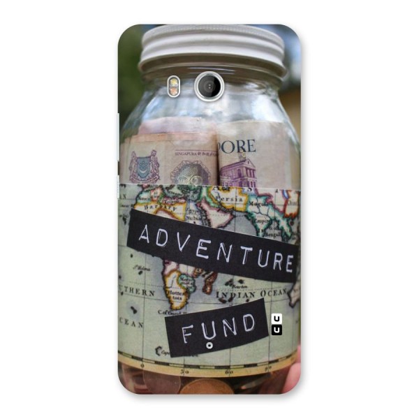 Adventure Fund Back Case for HTC U11