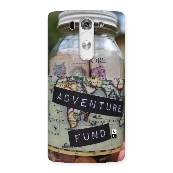 Adventure Fund Back Case for LG G3 Beat