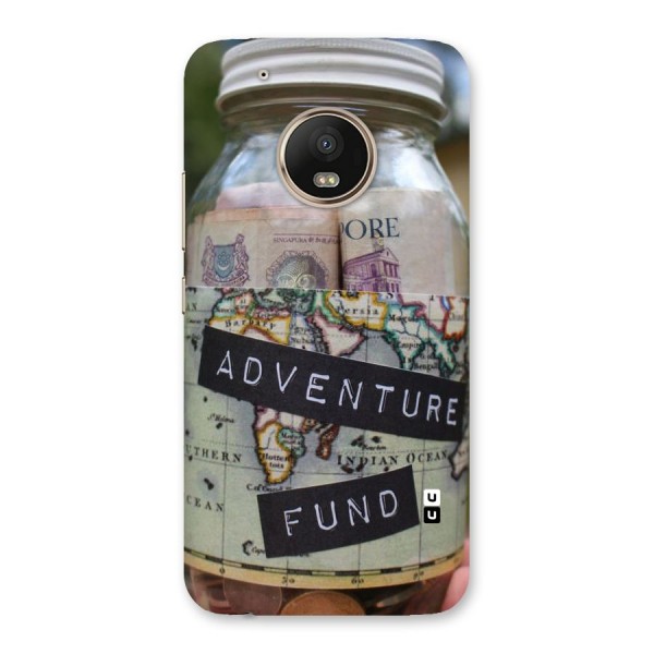 Adventure Fund Back Case for Moto G5 Plus