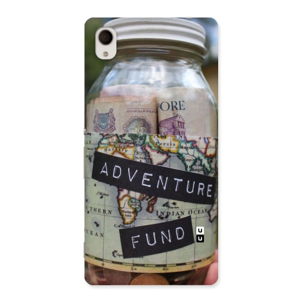 Adventure Fund Back Case for Sony Xperia M4