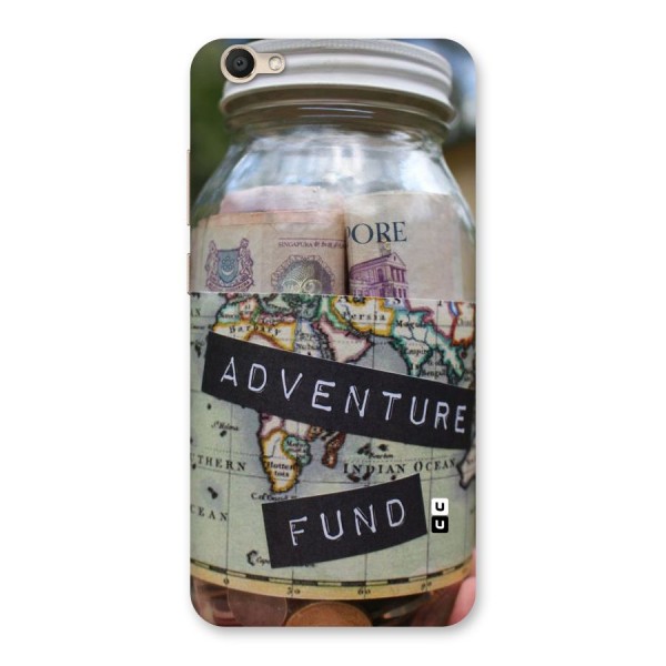 Adventure Fund Back Case for Vivo Y67