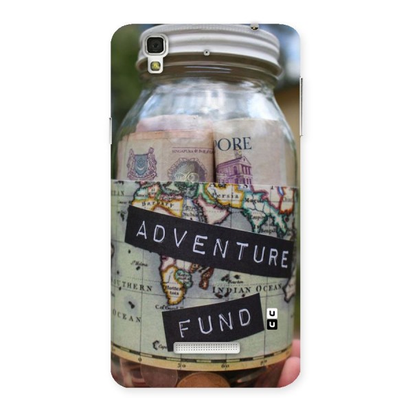 Adventure Fund Back Case for Yu Yureka