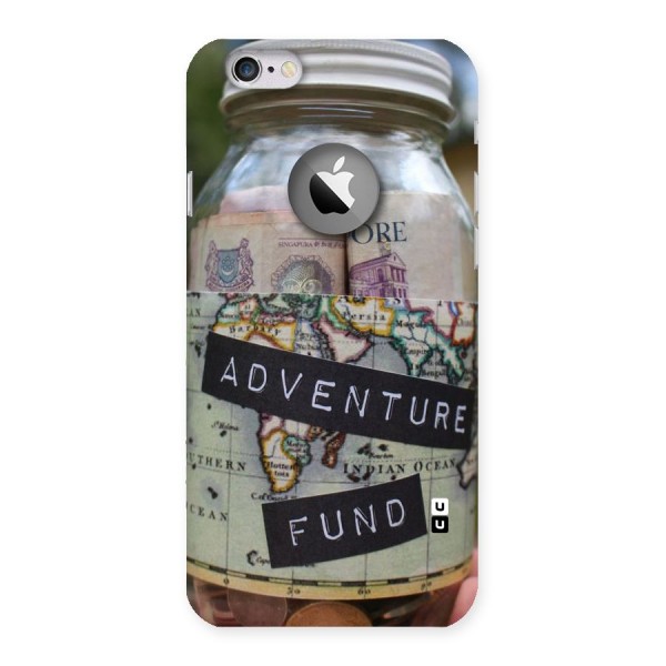 Adventure Fund Back Case for iPhone 6 Logo Cut