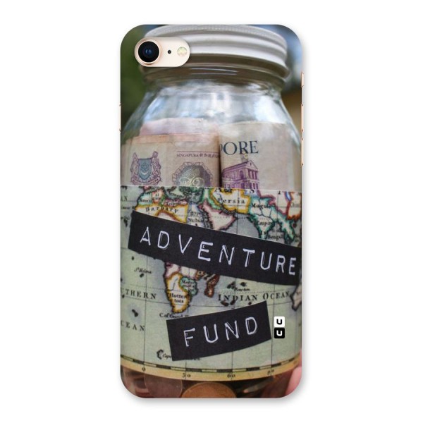 Adventure Fund Back Case for iPhone 8
