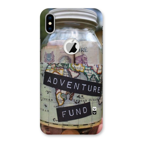 Adventure Fund Back Case for iPhone X Logo Cut