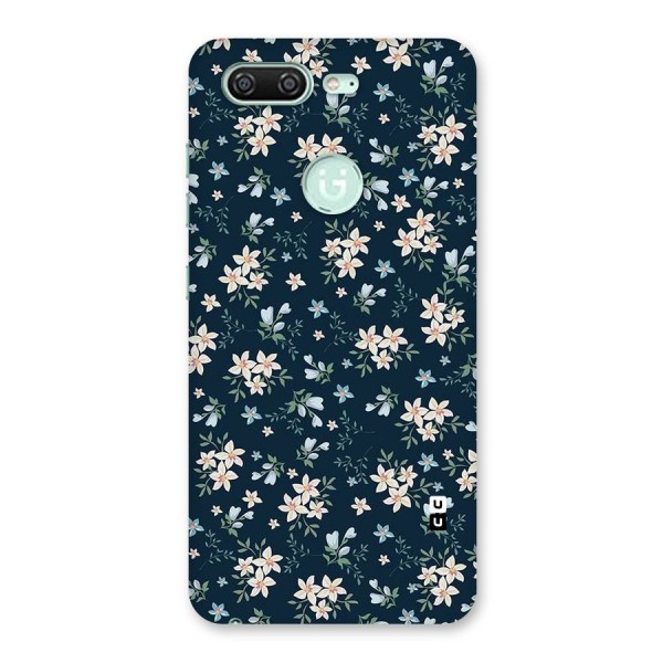 Aesthetic Bloom Back Case for Gionee S10