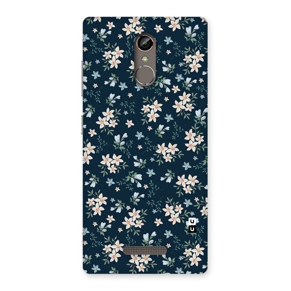 Aesthetic Bloom Back Case for Gionee S6s