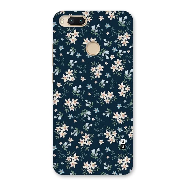 Aesthetic Bloom Back Case for Mi A1