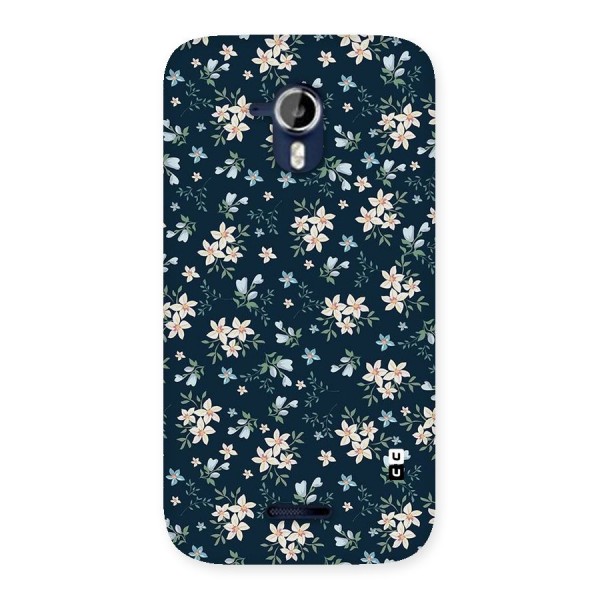 Aesthetic Bloom Back Case for Micromax Canvas Magnus A117