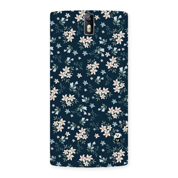Aesthetic Bloom Back Case for One Plus One