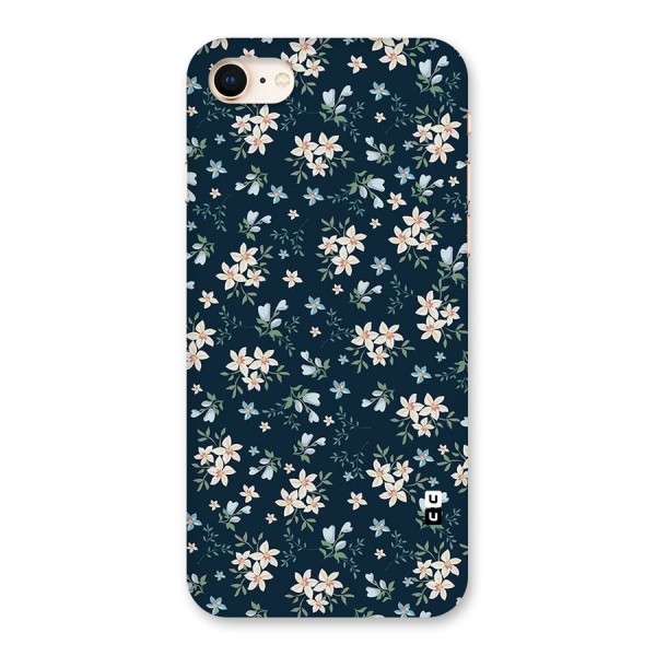 Aesthetic Bloom Back Case for iPhone 8