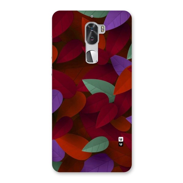 Aesthetic Colorful Leaves Back Case for Coolpad Cool 1