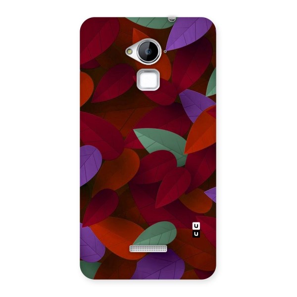 Aesthetic Colorful Leaves Back Case for Coolpad Note 3