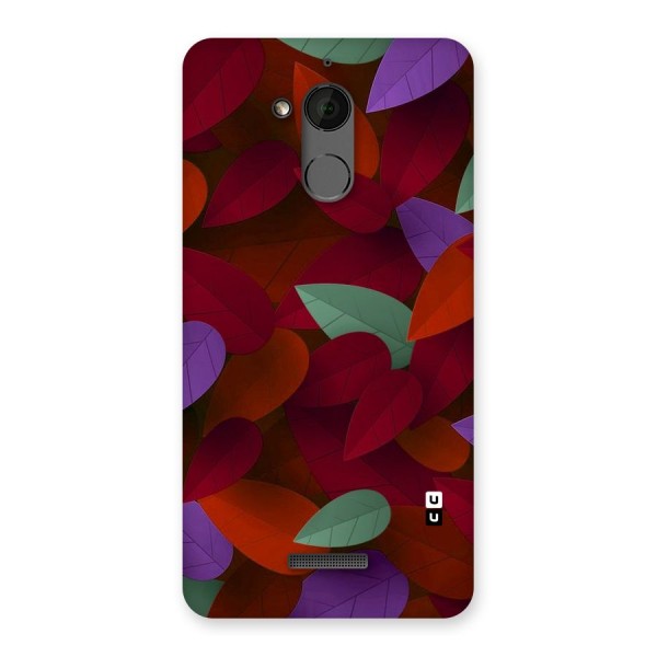 Aesthetic Colorful Leaves Back Case for Coolpad Note 5