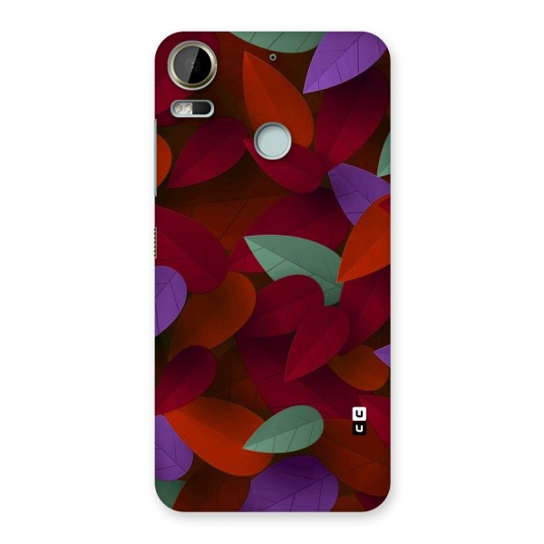 Aesthetic Colorful Leaves Back Case for Desire 10 Pro