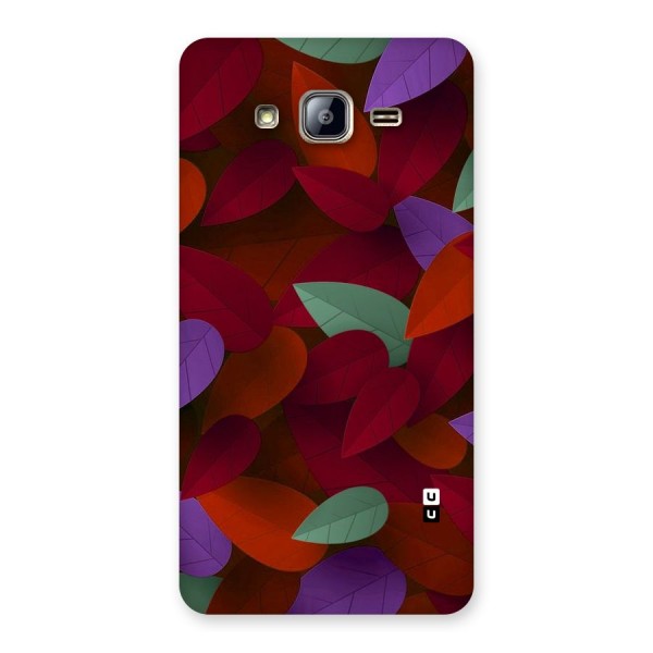Aesthetic Colorful Leaves Back Case for Galaxy On5