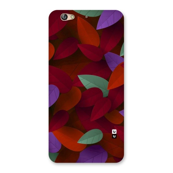 Aesthetic Colorful Leaves Back Case for Gionee S6
