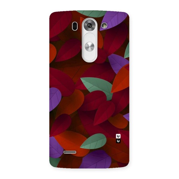 Aesthetic Colorful Leaves Back Case for LG G3 Beat