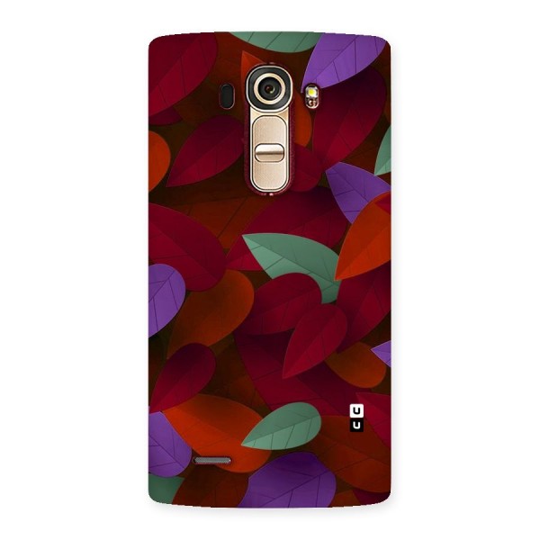 Aesthetic Colorful Leaves Back Case for LG G4