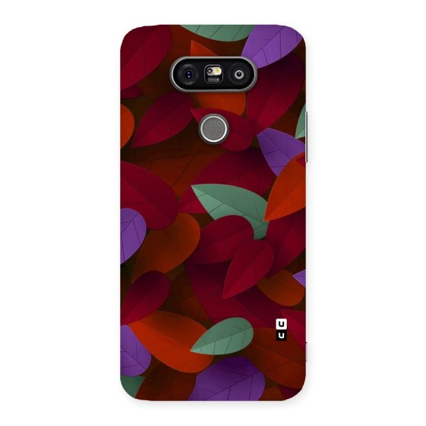 Aesthetic Colorful Leaves Back Case for LG G5