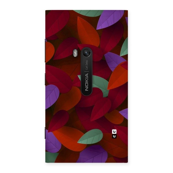 Aesthetic Colorful Leaves Back Case for Lumia 920